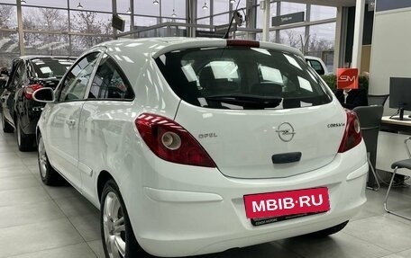 Opel Corsa D, 2007 год, 547 900 рублей, 4 фотография