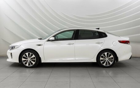 KIA Optima IV, 2017 год, 2 298 000 рублей, 5 фотография