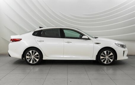 KIA Optima IV, 2017 год, 2 298 000 рублей, 9 фотография