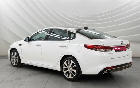 KIA Optima IV, 2017 год, 2 298 000 рублей, 6 фотография