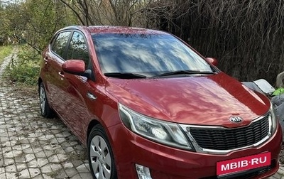 KIA Rio III рестайлинг, 2014 год, 925 000 рублей, 1 фотография