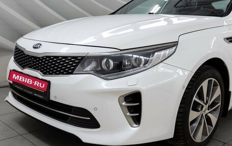 KIA Optima IV, 2017 год, 2 298 000 рублей, 11 фотография