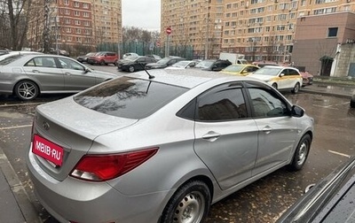 Hyundai Solaris II рестайлинг, 2016 год, 1 100 000 рублей, 1 фотография