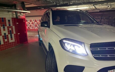 Mercedes-Benz GLS, 2018 год, 7 000 000 рублей, 3 фотография