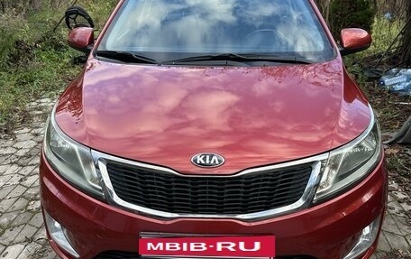 KIA Rio III рестайлинг, 2014 год, 925 000 рублей, 4 фотография