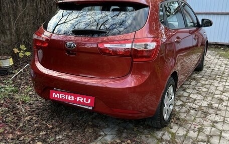 KIA Rio III рестайлинг, 2014 год, 925 000 рублей, 13 фотография