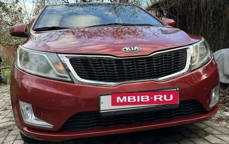 KIA Rio III рестайлинг, 2014 год, 925 000 рублей, 2 фотография