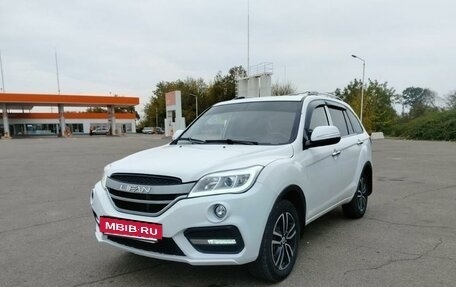 Lifan X60 I рестайлинг, 2017 год, 985 000 рублей, 5 фотография