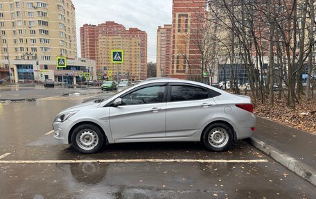 Hyundai Solaris II рестайлинг, 2016 год, 1 100 000 рублей, 4 фотография