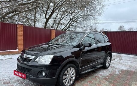 Opel Antara I, 2013 год, 1 590 000 рублей, 2 фотография