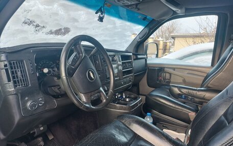 Chevrolet Express II, 2008 год, 2 250 000 рублей, 16 фотография