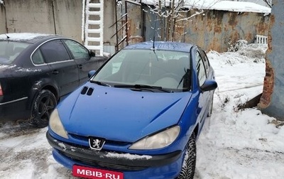 Peugeot 206, 2003 год, 220 000 рублей, 1 фотография