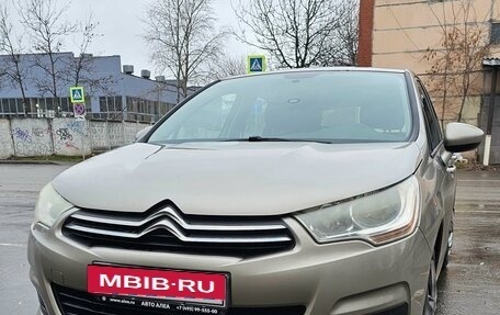 Citroen C4 II рестайлинг, 2012 год, 610 000 рублей, 2 фотография