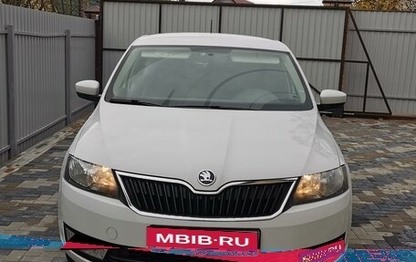 Skoda Rapid I, 2016 год, 1 310 000 рублей, 1 фотография