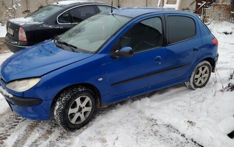 Peugeot 206, 2003 год, 220 000 рублей, 2 фотография