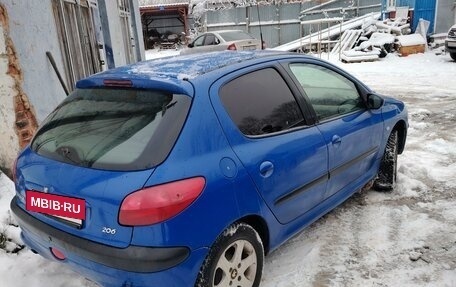 Peugeot 206, 2003 год, 220 000 рублей, 3 фотография