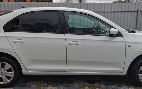 Skoda Rapid I, 2016 год, 1 310 000 рублей, 6 фотография