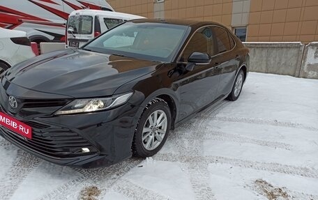 Toyota Camry, 2019 год, 2 780 000 рублей, 3 фотография