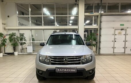 Renault Duster I рестайлинг, 2015 год, 990 000 рублей, 3 фотография