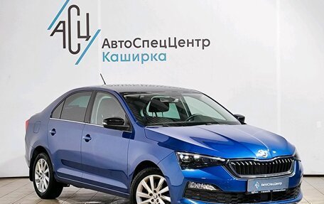 Skoda Rapid II, 2021 год, 2 059 000 рублей, 3 фотография