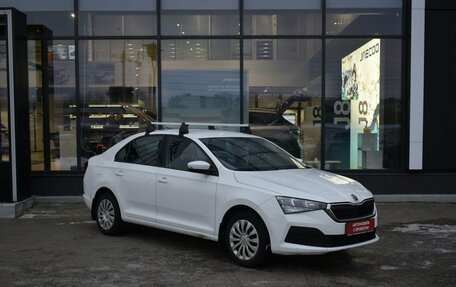 Skoda Rapid II, 2021 год, 1 755 000 рублей, 3 фотография