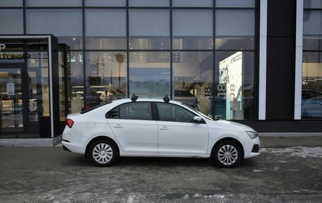 Skoda Rapid II, 2021 год, 1 755 000 рублей, 4 фотография