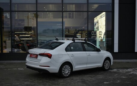 Skoda Rapid II, 2021 год, 1 755 000 рублей, 5 фотография