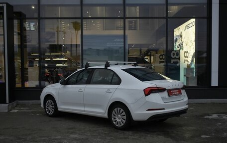 Skoda Rapid II, 2021 год, 1 755 000 рублей, 7 фотография