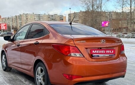 Hyundai Solaris II рестайлинг, 2014 год, 1 190 000 рублей, 5 фотография