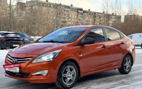 Hyundai Solaris II рестайлинг, 2014 год, 1 190 000 рублей, 3 фотография