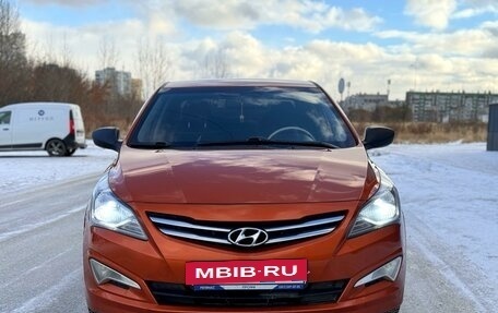 Hyundai Solaris II рестайлинг, 2014 год, 1 190 000 рублей, 2 фотография