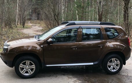 Renault Duster I рестайлинг, 2015 год, 1 350 000 рублей, 3 фотография