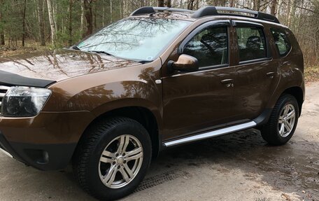 Renault Duster I рестайлинг, 2015 год, 1 350 000 рублей, 2 фотография