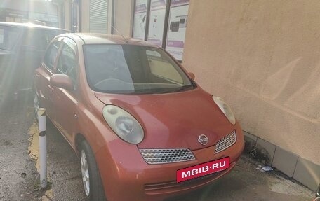 Nissan March III, 2002 год, 450 000 рублей, 2 фотография