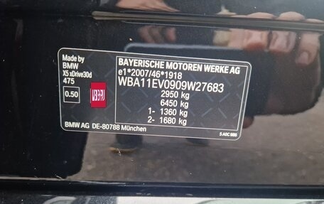 BMW X5, 2024 год, 14 950 000 рублей, 22 фотография