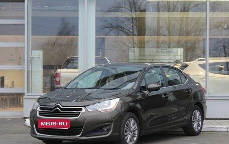 Citroen C4 II рестайлинг, 2016 год, 1 250 000 рублей, 7 фотография