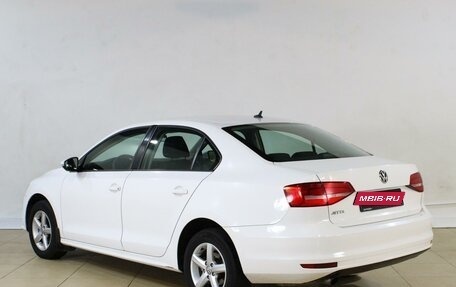 Volkswagen Jetta VI, 2015 год, 1 155 000 рублей, 2 фотография