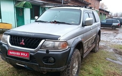 Mitsubishi Pajero Sport II рестайлинг, 2001 год, 850 000 рублей, 1 фотография