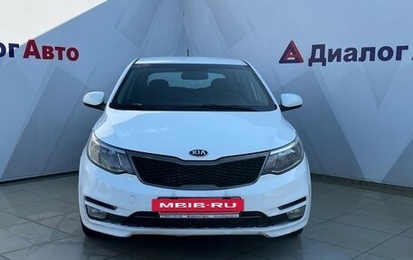 KIA Rio III рестайлинг, 2016 год, 980 000 рублей, 2 фотография