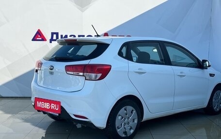 KIA Rio III рестайлинг, 2016 год, 980 000 рублей, 5 фотография