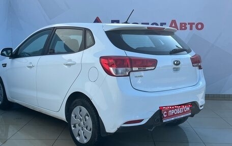 KIA Rio III рестайлинг, 2016 год, 980 000 рублей, 4 фотография