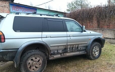 Mitsubishi Pajero Sport II рестайлинг, 2001 год, 850 000 рублей, 3 фотография