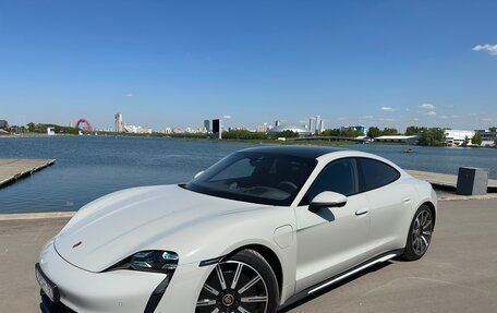 Porsche Taycan I, 2020 год, 9 222 000 рублей, 2 фотография