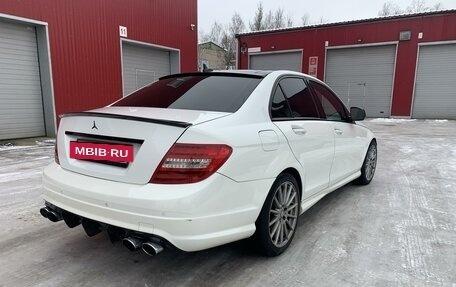 Mercedes-Benz C-Класс, 2008 год, 1 300 000 рублей, 5 фотография