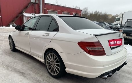 Mercedes-Benz C-Класс, 2008 год, 1 300 000 рублей, 7 фотография