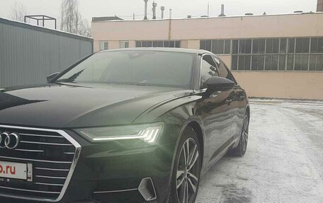 Audi A6, 2019 год, 5 500 000 рублей, 3 фотография