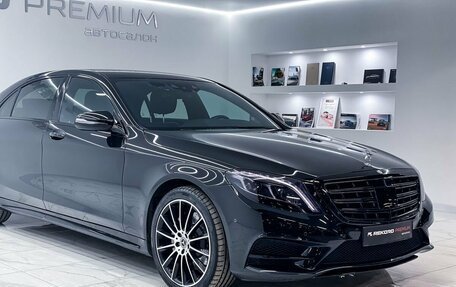 Mercedes-Benz S-Класс, 2016 год, 5 200 000 рублей, 5 фотография