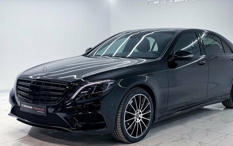 Mercedes-Benz S-Класс, 2016 год, 5 200 000 рублей, 2 фотография