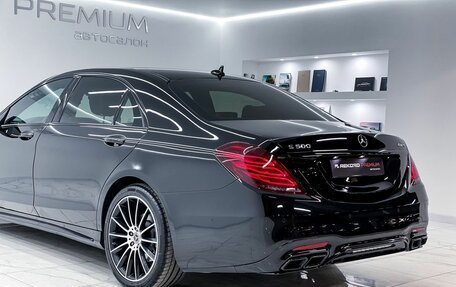 Mercedes-Benz S-Класс, 2016 год, 5 200 000 рублей, 10 фотография