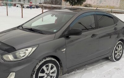 Hyundai Solaris II рестайлинг, 2011 год, 1 015 000 рублей, 1 фотография